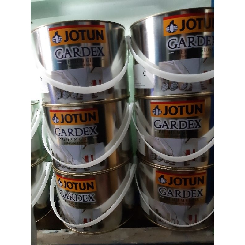 Sơn dầu Jotun Gardex - dành cho bề mặt gỗ và kim loại 2.5L