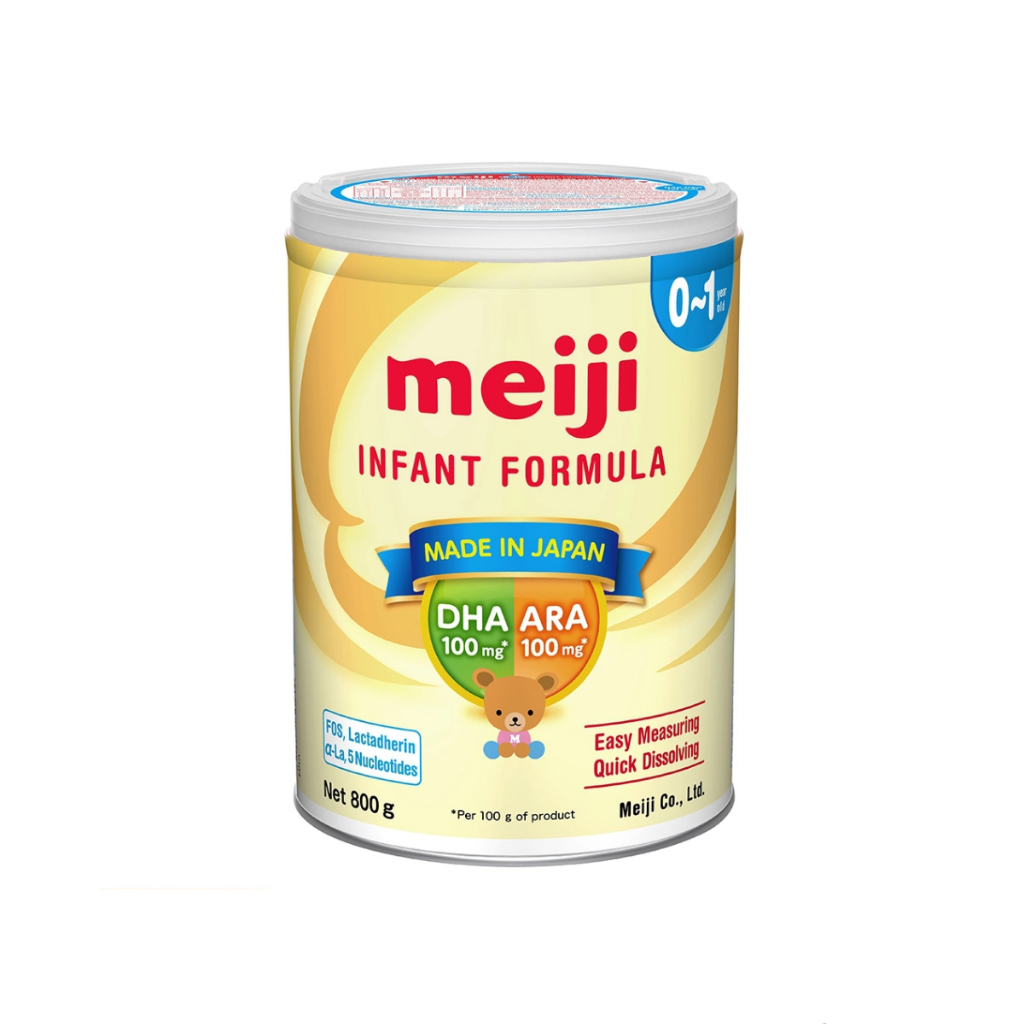 Sữa Meiji Nhập Khẩu số 0, số 1 cho bé 800g