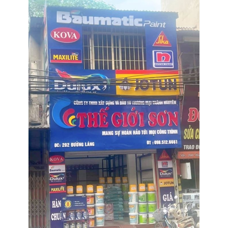 Sơn dầu Jotun Gardex - dành cho bề mặt gỗ và kim loại 2.5L