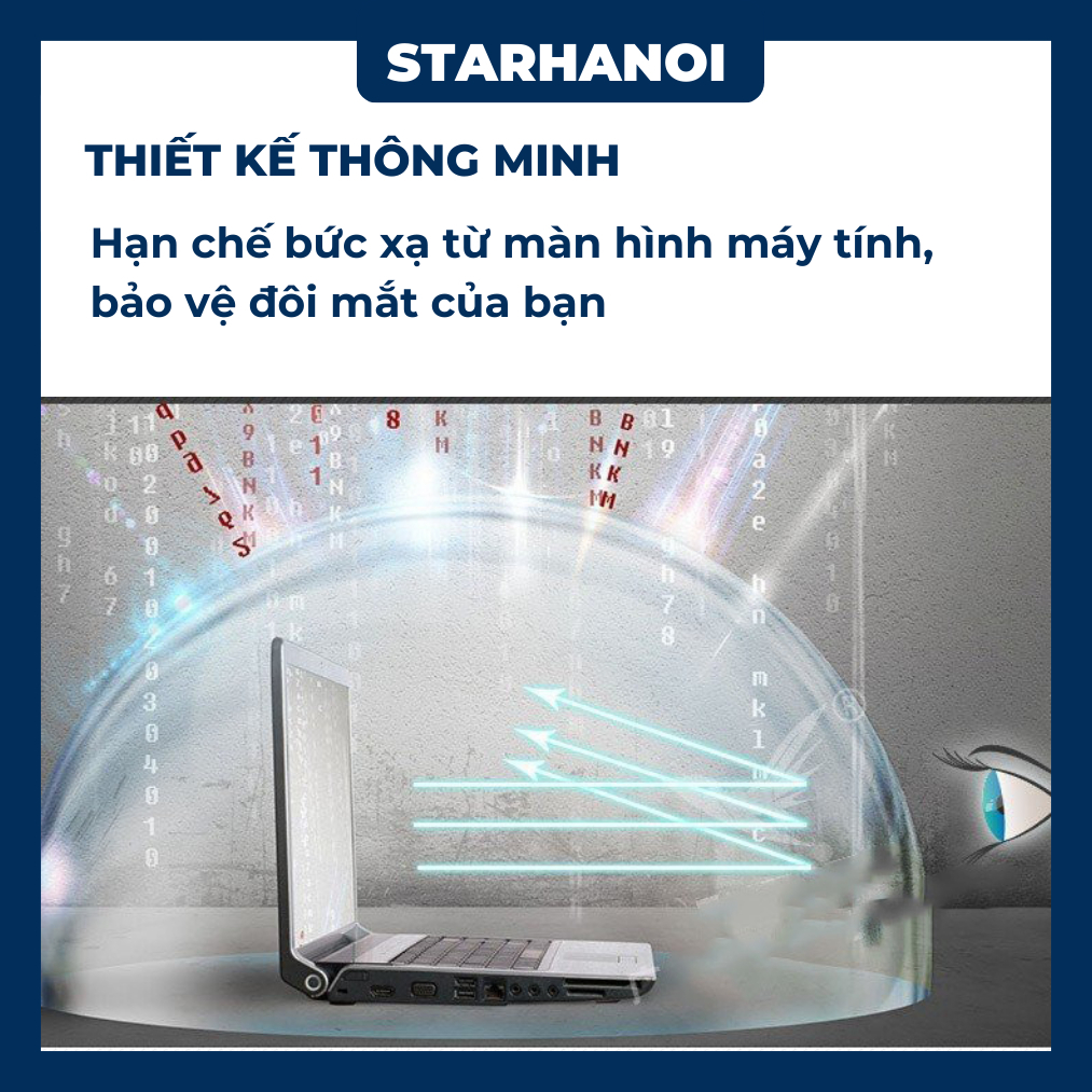 Tấm dán màn laptop Nhám hình FULL HD chống chói lóa phản quang