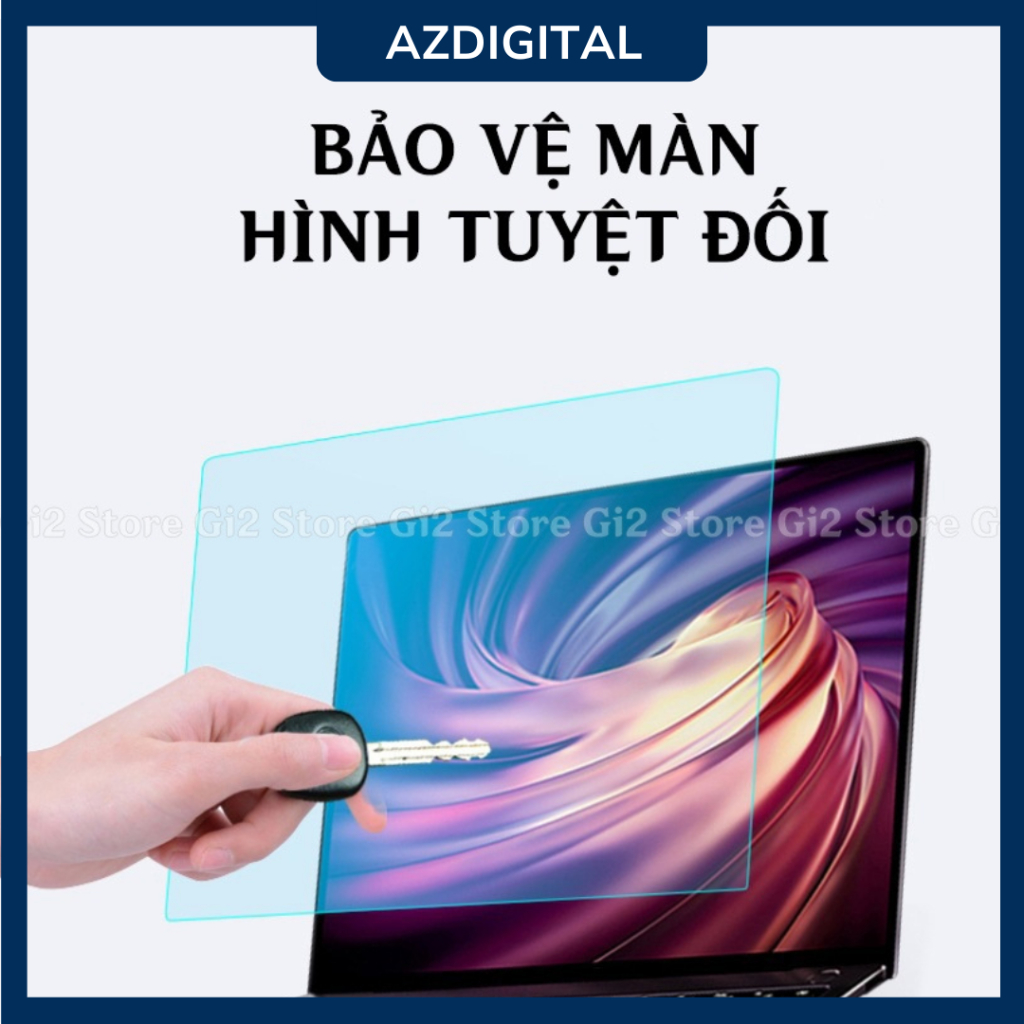 Tấm dán màn laptop Nhám hình FULL HD chống chói lóa phản quang