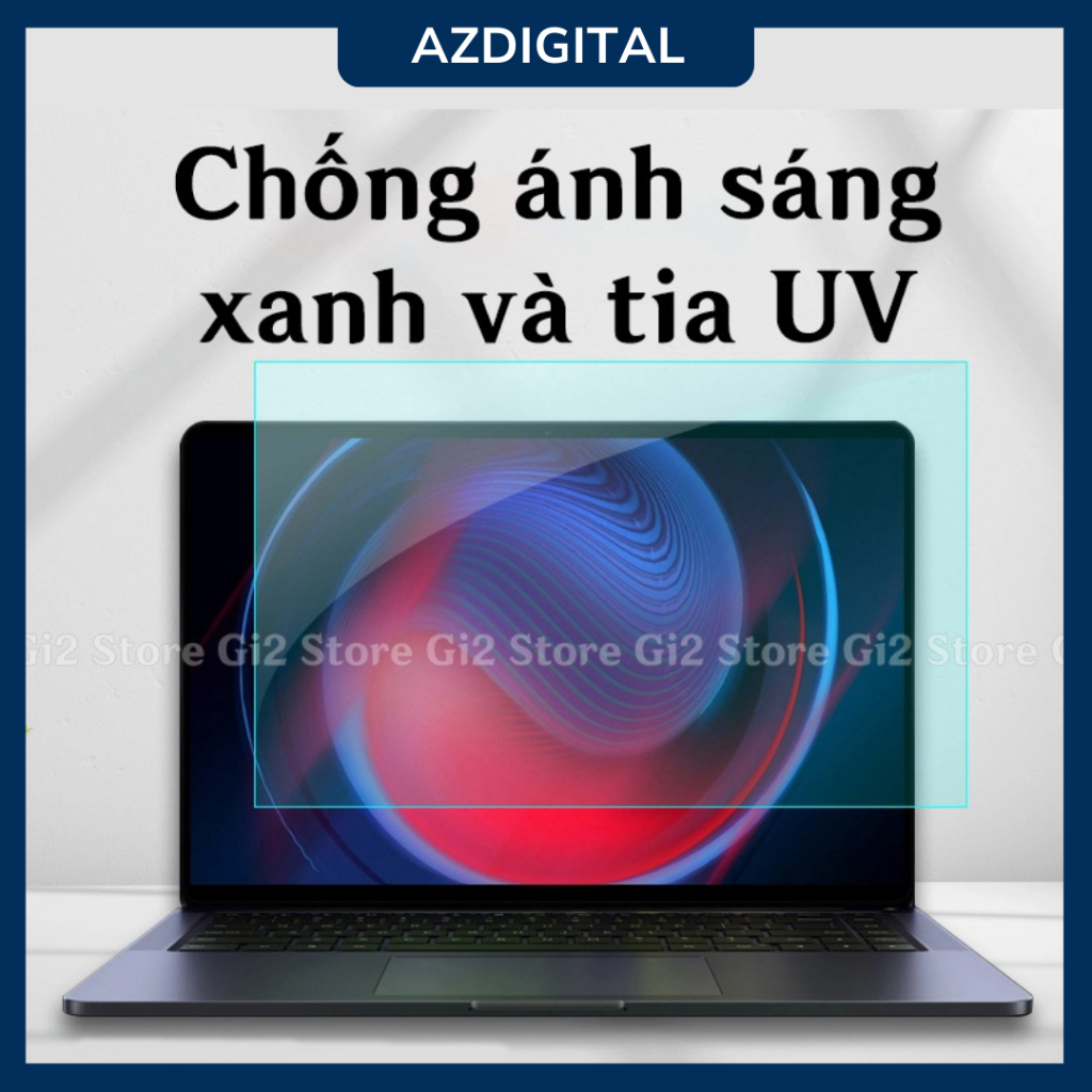 Tấm dán màn laptop Nhám hình FULL HD chống chói lóa phản quang