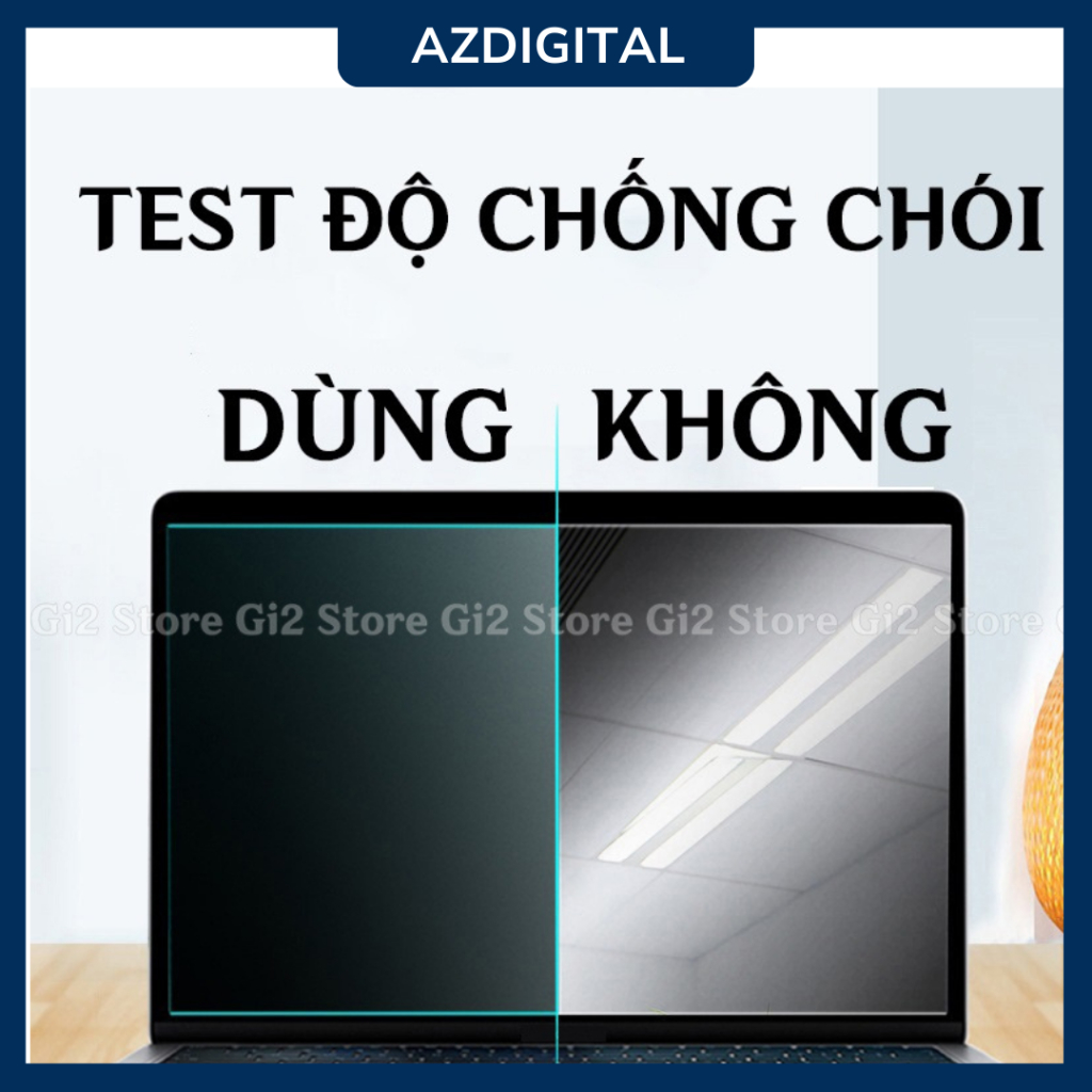 Tấm dán màn laptop Nhám hình FULL HD chống chói lóa phản quang