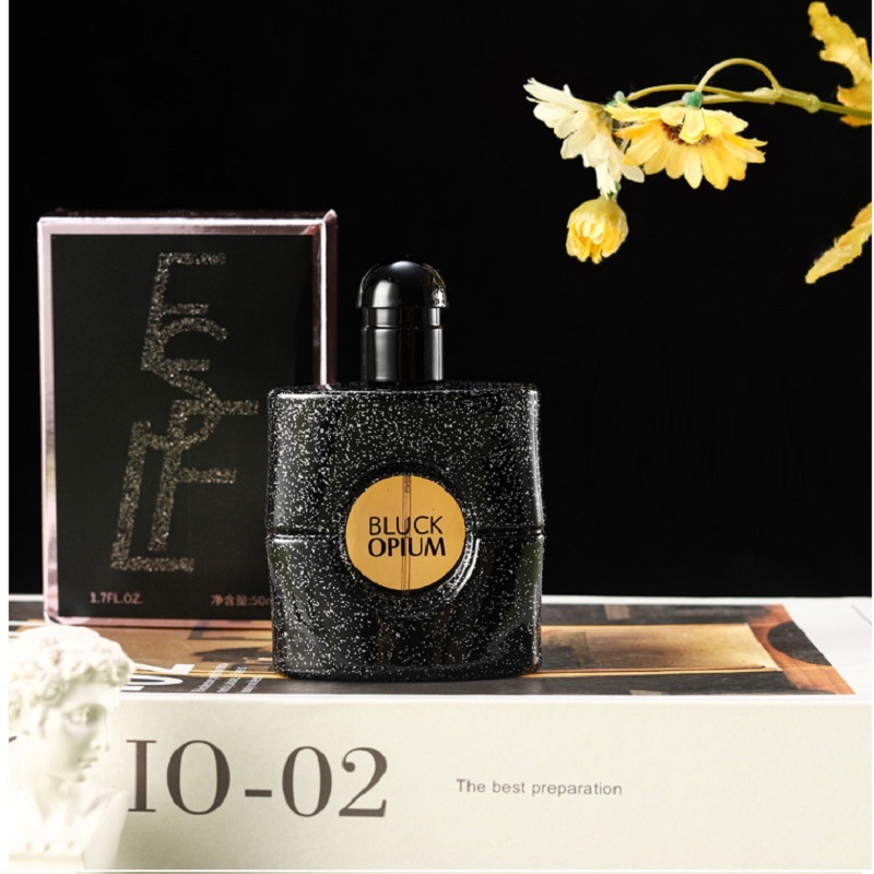 Nước Hoa Nữ Bluck Opium Hương Thơm Nước Hoa Tự Nhiên Tươi Mát, Sang Trọng 50ml