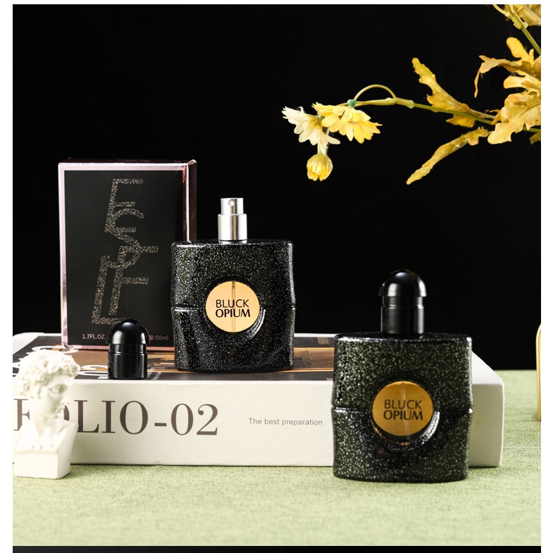 Nước Hoa Nữ Bluck Opium Hương Thơm Nước Hoa Tự Nhiên Tươi Mát, Sang Trọng 50ml