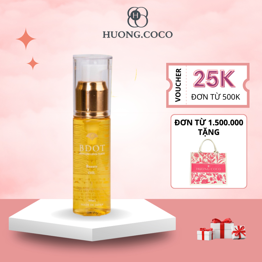 Dầu dưỡng Bdot Nhật Bản chính hãng