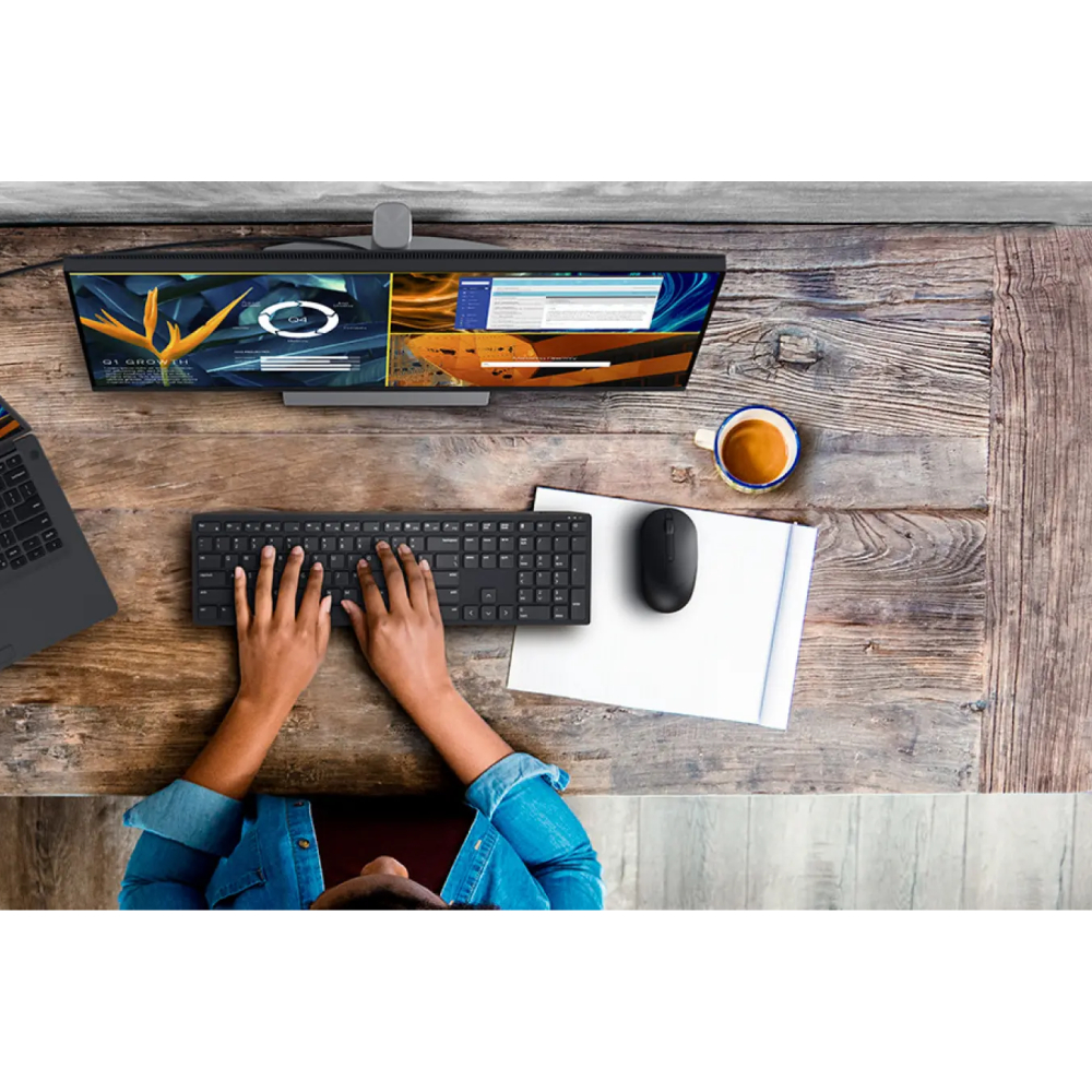 Bộ Bàn Phím Chuột Không Dây Dell Pro Wireless KM5221W - Hàng Chính Hãng - BH 1 năm - Có Xuất VAT