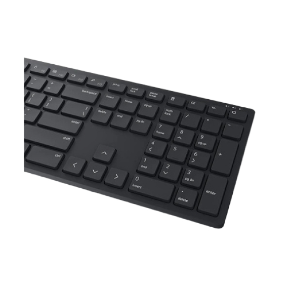 Bộ Bàn Phím Chuột Không Dây Dell Pro Wireless KM5221W - Hàng Chính Hãng - BH 1 năm - Có Xuất VAT