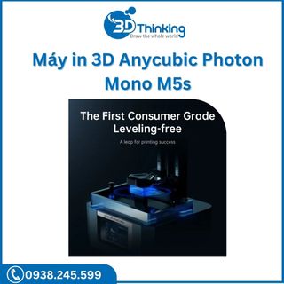 MÁY IN 3D ANYCUBIC PHOTON MONO M5S