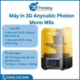 MÁY IN 3D ANYCUBIC PHOTON MONO M5S