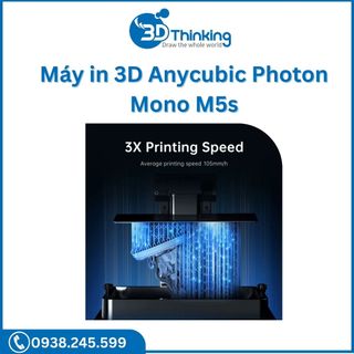 MÁY IN 3D ANYCUBIC PHOTON MONO M5S