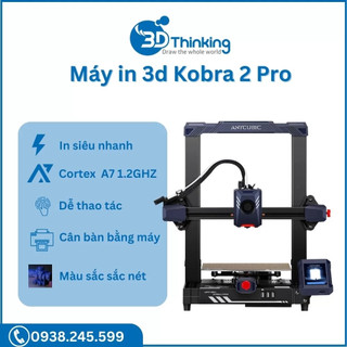 Máy in 3d fdm anycubic kobra 2 pro