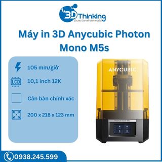 Máy in 3d anycubic photon mono m5s