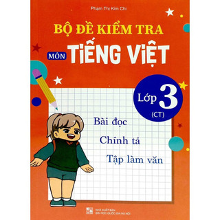 Sách -bộ đề kiểm tra tiếng việt lớp 3