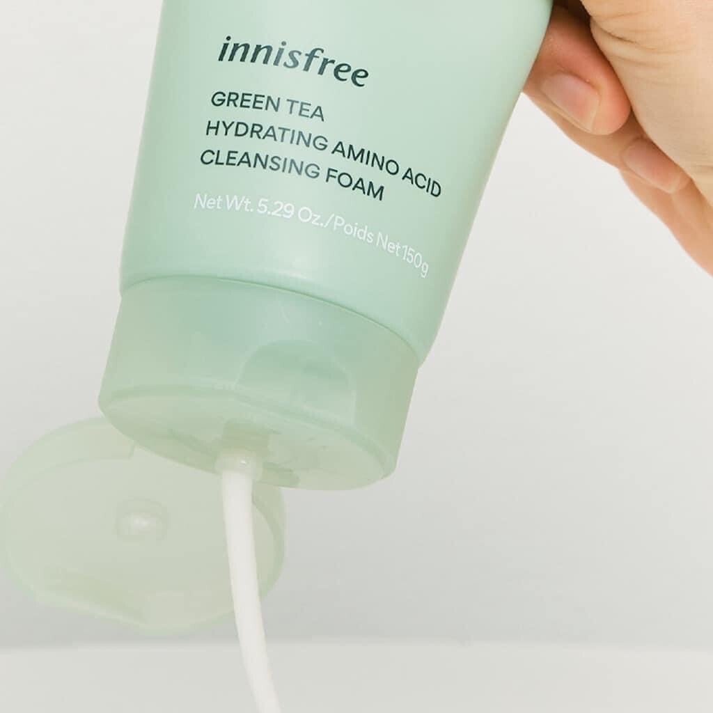 Sữa Rửa Mặt Trà Xanh Innisfree Green Tea Foam Cleanser 150ml