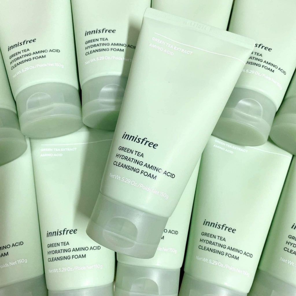 Sữa Rửa Mặt Trà Xanh Innisfree Green Tea Foam Cleanser 150ml