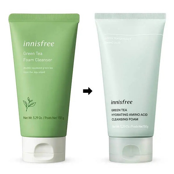 Sữa Rửa Mặt Trà Xanh Innisfree Green Tea Foam Cleanser 150ml
