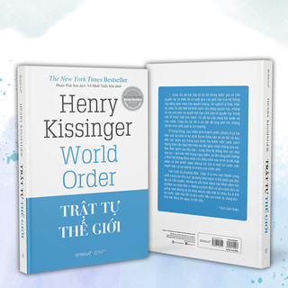 Sách: World Order - Trật Tự Thế Giới (Bìa Cứng, Tái Bản Mới Nhất - Omega Plus)