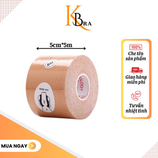 Cuộn Băng Dán Ngực Nâng Ngực Tạo Khe Kháng Nước KBRA 144