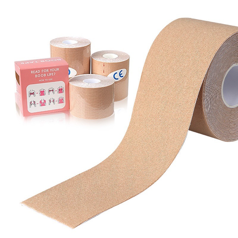 Cuộn Băng Dán Ngực Nâng Ngực Tạo Khe Kháng Nước KBRA 144