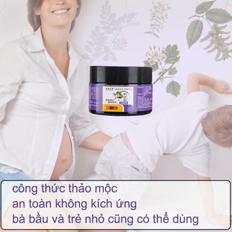 Kem bôi vảy nến thảo dược bôi vảy nến chàm ngứa kem bôi chàm ngứa 30g giảm ngứa nhanh chàm viêm da hắc lào ngứa âm đạo