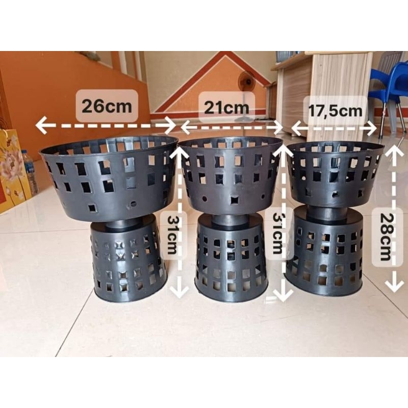 Cốt nhựa bó hoa sáp