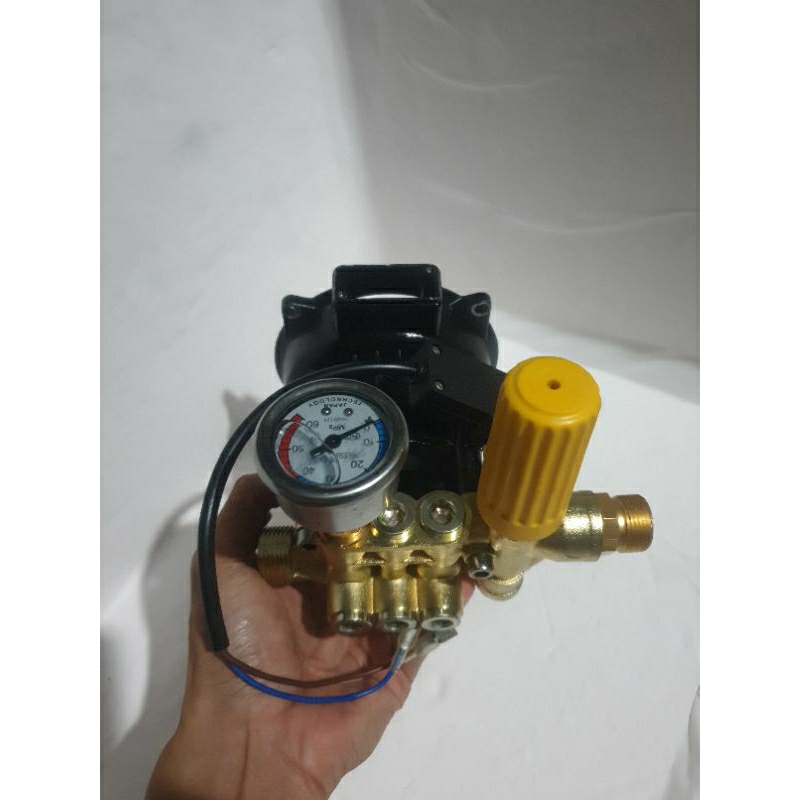 Cụm đầu bơm xịt rửa xe 150bar DIY