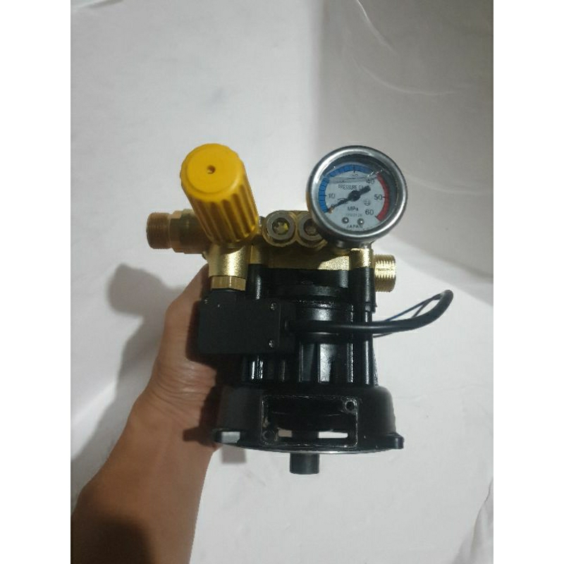 Cụm đầu bơm xịt rửa xe 150bar DIY