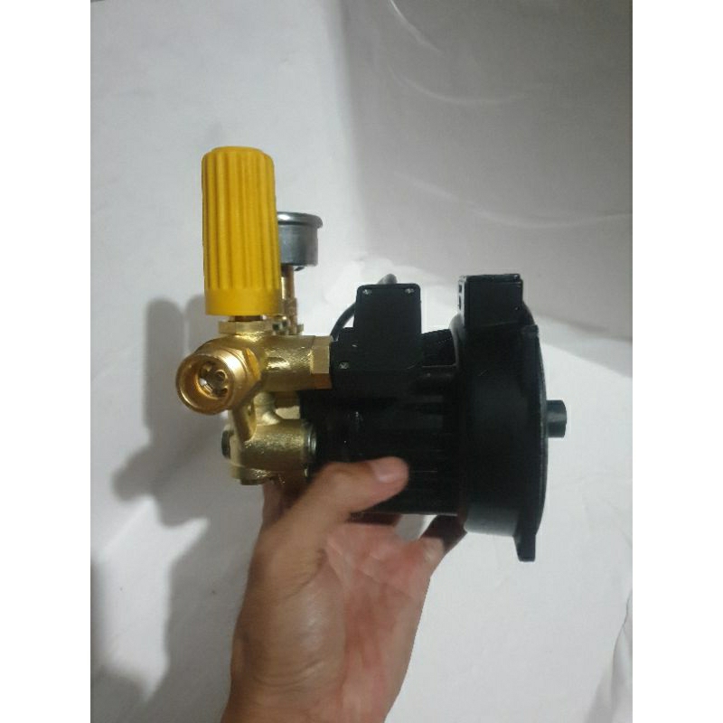 Cụm đầu bơm xịt rửa xe 150bar DIY