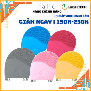 *LAGIHITECH* Máy Rửa Mặt Và Mát Xa Da Mặt Halio Facial Cleansing & Massaging Device