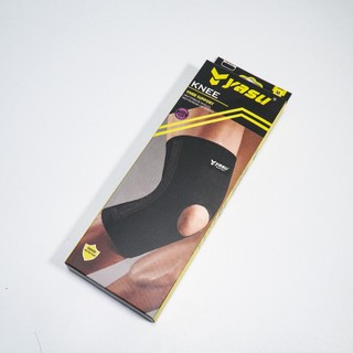 Bó gối Yasu 9704 màu đen, hỗ trợ gối, bảo vệ đầu gối