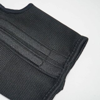 Bó gối Yasu 9704 màu đen, hỗ trợ gối, bảo vệ đầu gối