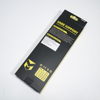 Bó gối Yasu 9704 màu đen, hỗ trợ gối, bảo vệ đầu gối
