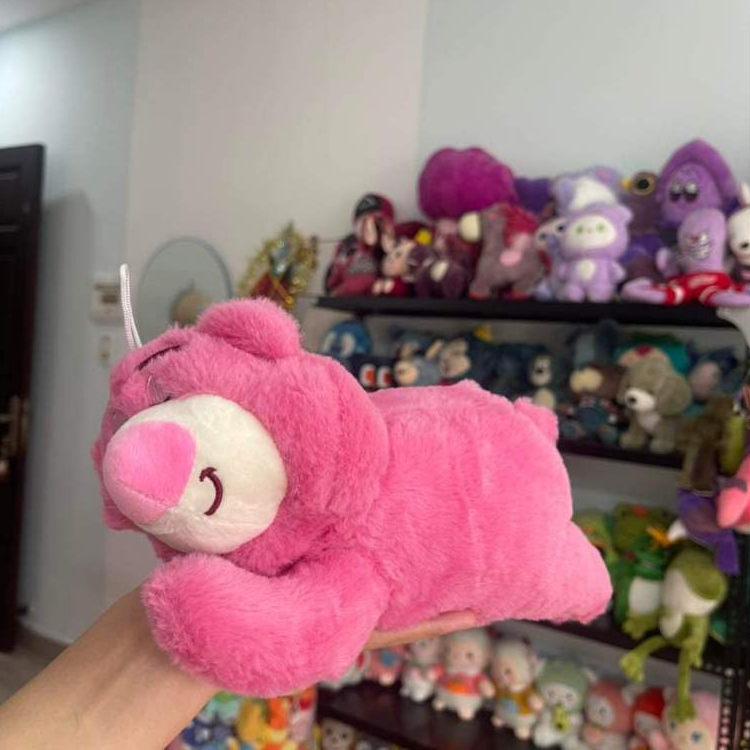 Móc Khóa Gấu Bông Cute, Móc Khóa Hoạt Hình Siêu Đáng Yêu