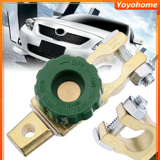 Công Tắc Ngắt Kết Nối Bình Ắc Quy Xe Hơi/Xe Tải Tiện Dụng