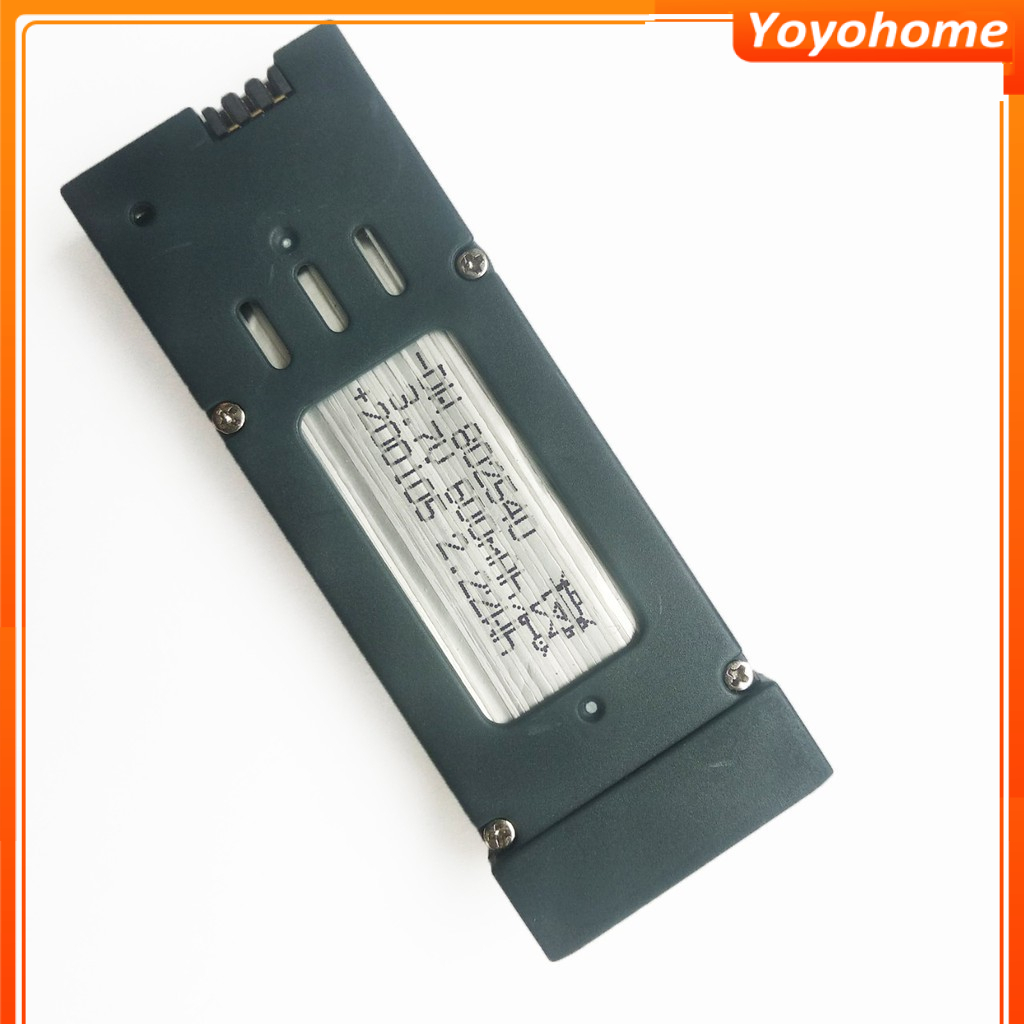 Pin máy bay 1800mah cho Flycam E58, E88, E99 , P9，P10，Tut, Ls25( dung lượng cao)