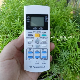 Điều khiển điều hoà panasonic ion - remote máy lạnh panasonic chức năng ion