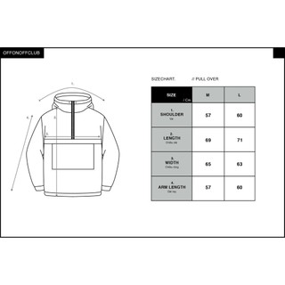 Áo Khoác OFFONOFF Lgv2 Pull Over Jacket / Matcha