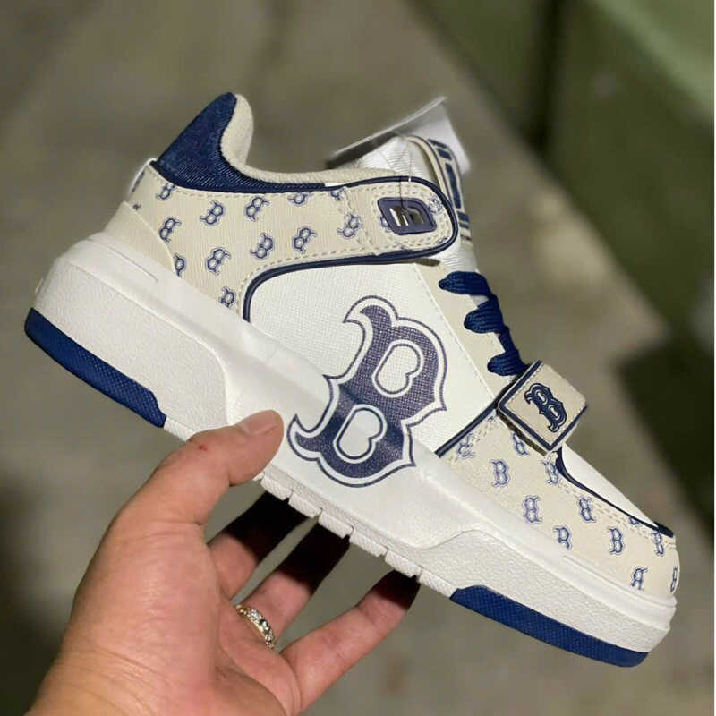 Giày _MLB Chunky Liner Đế Cao 5cm Bản Đẹp Đế Êm ,Giày _MLB Panda Nam Nữ 2 Màu Đen Trắng Chất Liệu Da Thật