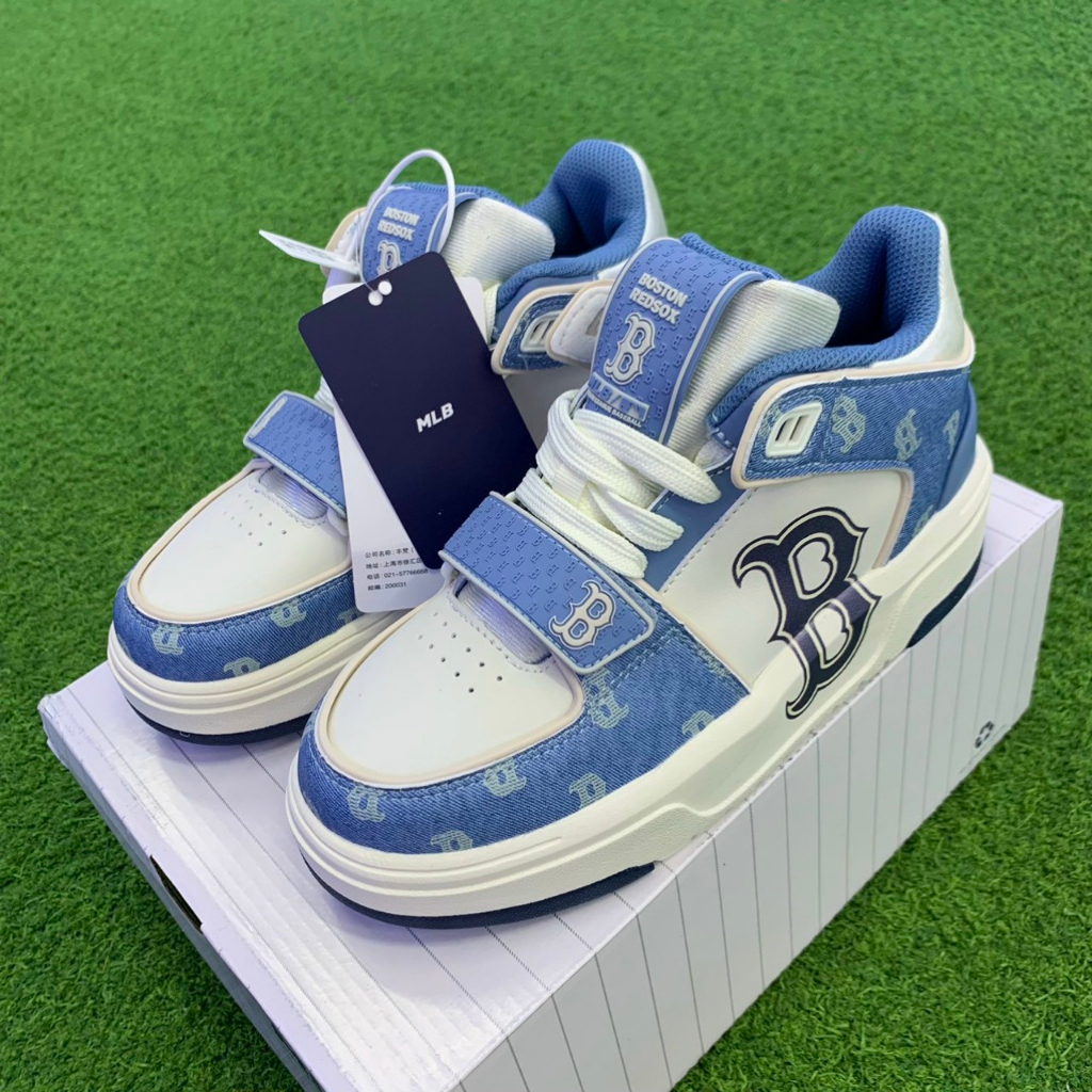 Giày _MLB Chunky Liner Đế Cao 5cm Bản Đẹp Đế Êm ,Giày _MLB Panda Nam Nữ 2 Màu Đen Trắng Chất Liệu Da Thật