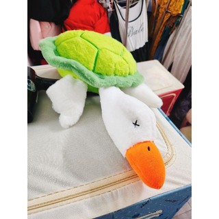 Gấu bông ngỗng mai rùa