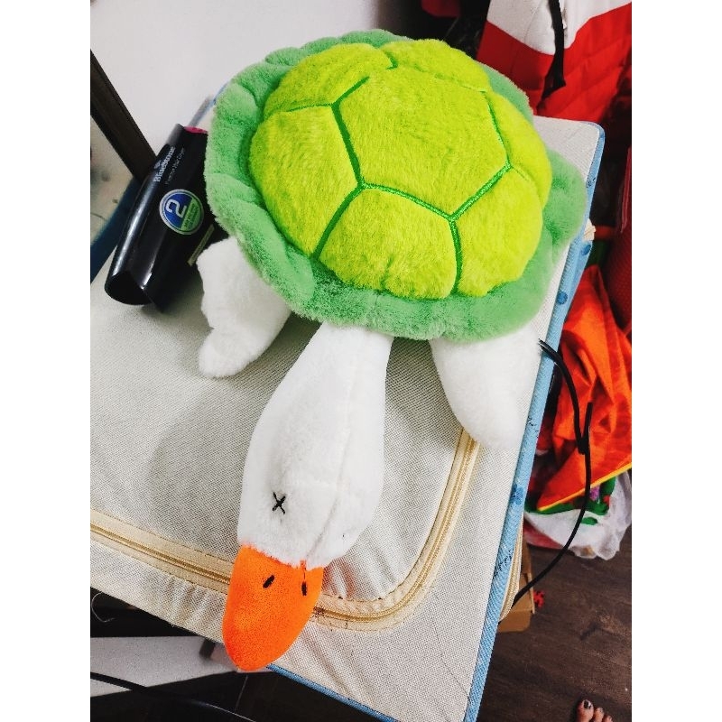 Gấu bông ngỗng mai rùa