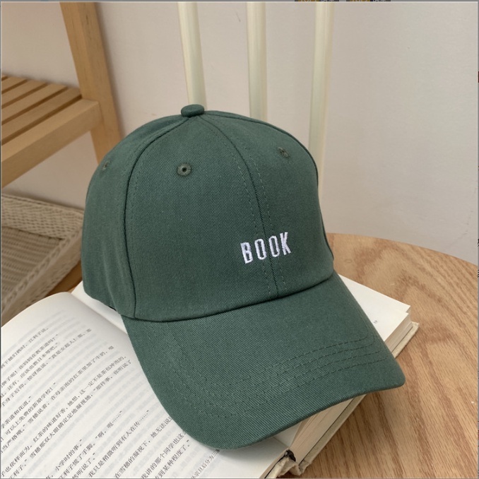 Mũ lưỡi trai nam nữ, nón kết thêu chữ nhiều mẫu đẹp thời trang phong cách Ulzzang