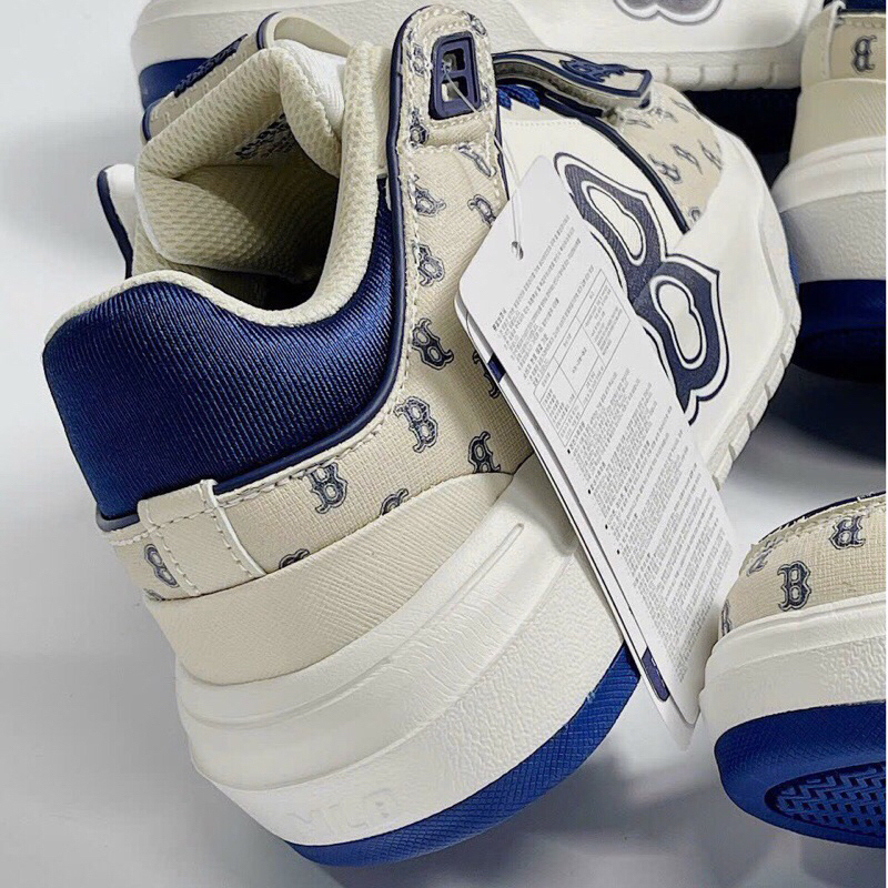 Giày _MLB Chunky Liner Đế Cao 5cm Bản Đẹp Đế Êm ,Giày _MLB Panda Nam Nữ 2 Màu Đen Trắng Chất Liệu Da Thật