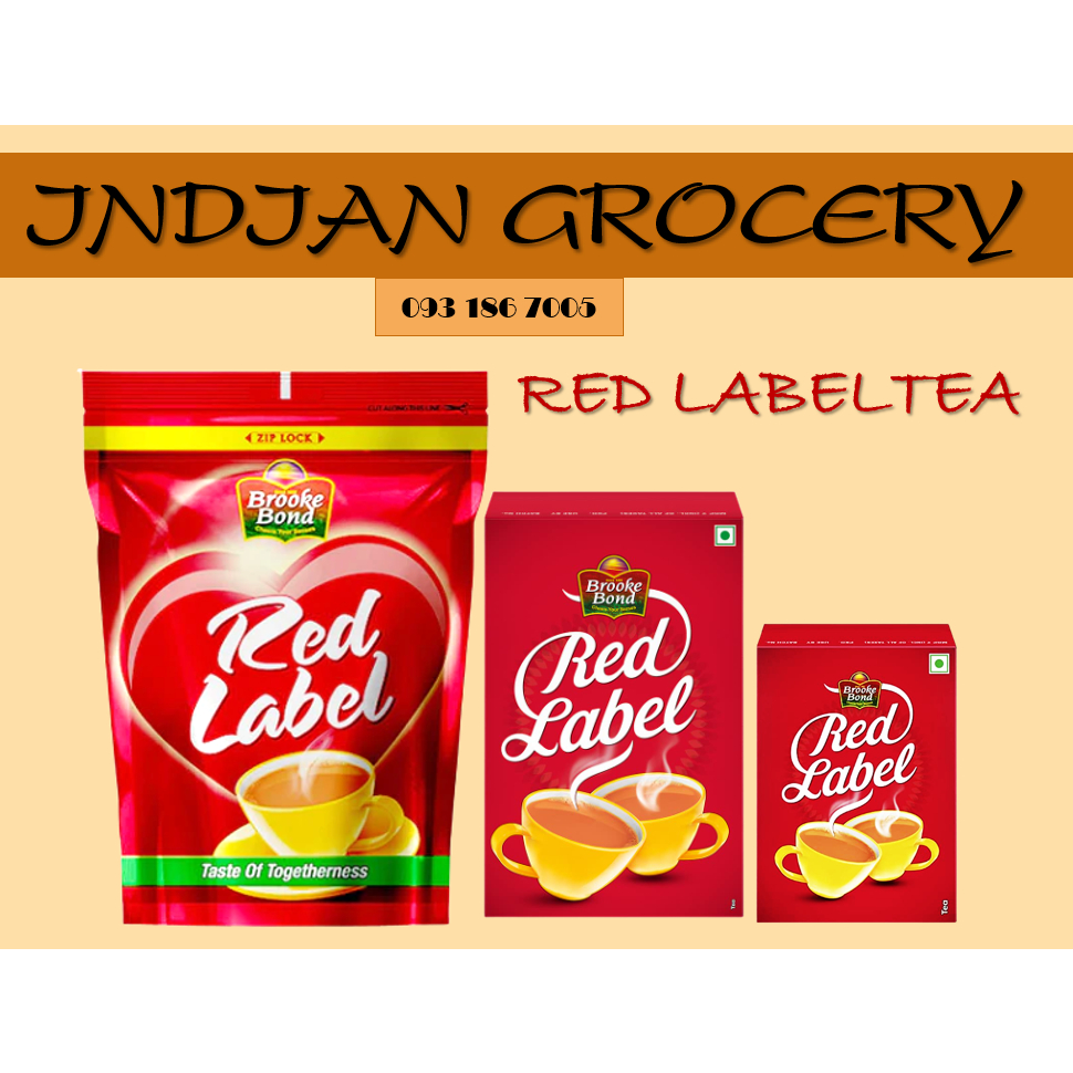 TRÀ RED LABEL TEA