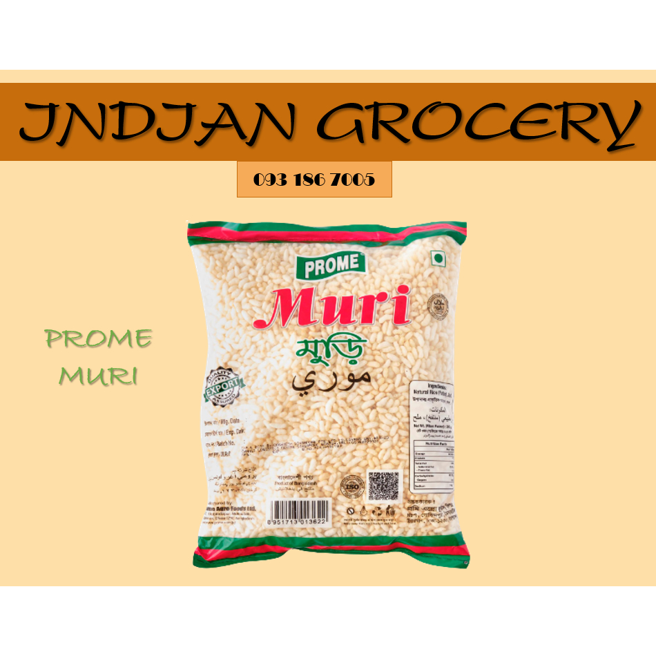 PUFFED RICE / MURI 200G
