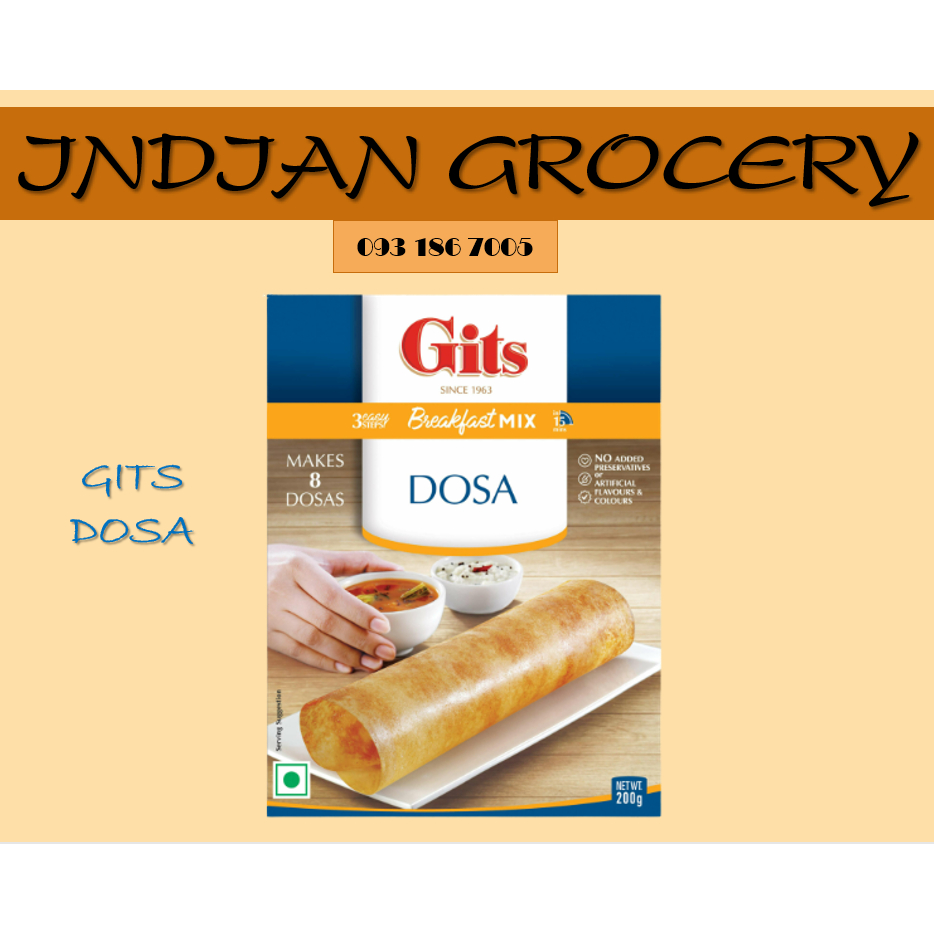 BỘT LÀM BÁNH GITS DOSAI MIX