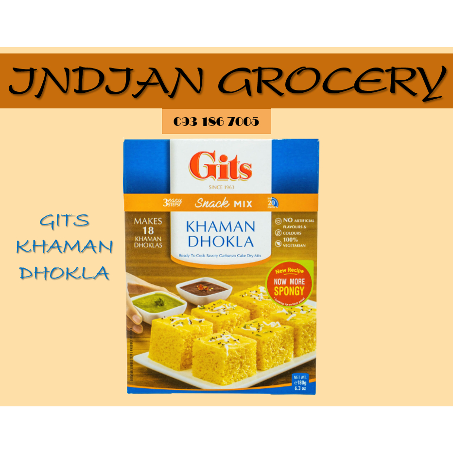 GITS KHAMAN DHOKLA MIX