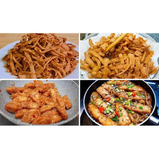 Sườn non khô chay Âu Lạc gói 100g