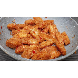 Sườn non khô chay Âu Lạc gói 100g